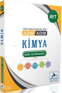 Paraf Yayınları AYT Kimya Yeni Başlayanlar İçin Adım Adım Soru Kütüphanesi Paraf 