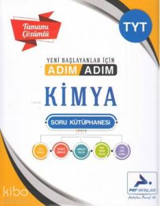 Paraf Yayınları TYT Kimya Adım Adım Çözümlü Soru Kütüphanesi Paraf 