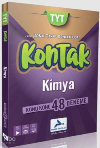 Paraf Yayınları TYT Kimya Kontak - Konu Konu 48 Deneme
