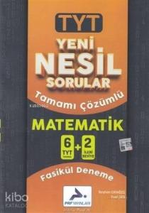 Paraf Yayınları TYT Matematik Tamamı Çözümlü 6+2 Fasikül Deneme Paraf 
