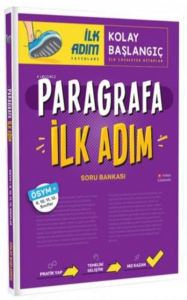 Paragrafa İlk Adım