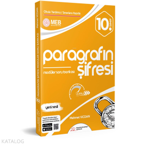 Paragrafın Şifresi 10. Sınıf Paragrafın Şifresi Modüler Soru Bankası