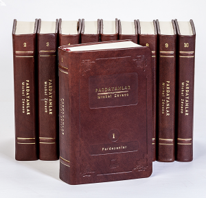 Pardayanlar (10 Cilt Takım) (Özel Baskı)