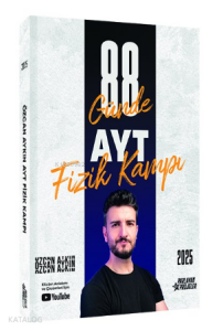 Parlayan Projeler 2025 88 Günde AYT Fizik Kampı