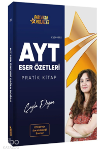Parlayan Projeler AYT Edebiyat Eser Özetleri Pratik Kitap