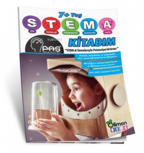 PAS Serisi 7+ Yaş STEMA Kitabım