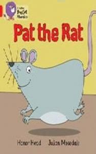 Pat the Rat (Big Cat Phonics-2A Red)