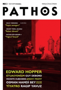 Pathos No: 3 Güz 2019