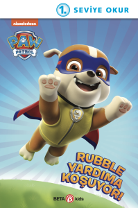 Paw Patrol Rubble Yardıma Koşuyor!