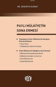 Paylı Mülkiyetin Sona Ermesi
