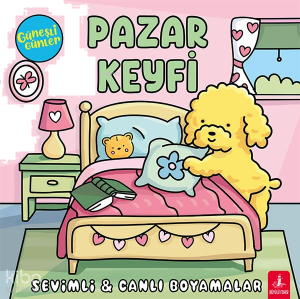 Pazar Keyfi;Güneşli Günler - Sevimli - Canlı Boyamalar