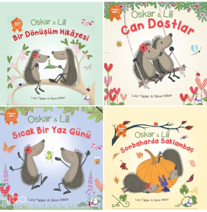 Pedagog Onaylı Uyku Vakti Hikayeleri Seti 3 (4 Kitap)