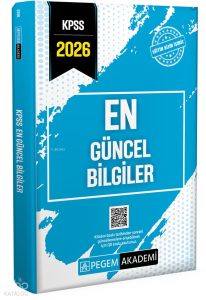 Pegem Akademi 2026 KPSS En Güncel Bilgiler