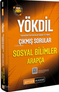Pegem Akademi 2026 YÖKDİL Sosyal Bilimler Arapça Çıkmış Sorular