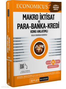 Pegem Akademi Yayıncılık KPSS A Grubu Economicus Makro İktisat ve Para-Banka-Kredi Konu Anlatımı