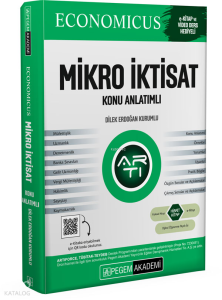 Pegem Akademi Yayıncılık KPSS A Grubu Mikro İktisat Konu Anlatımlı