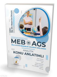 Pelikan MEB - AGS Hazırlık Analitik Konu Anlatımlı Tek Kitap