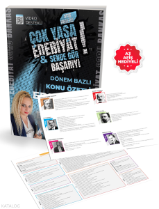 Pelikan Yayınevi AYT Dönem Bazlı Edebiyat Konu Özetli Soru Bankası