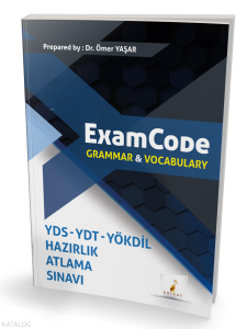 Pelikan Yayınevi ExamCode Grammar and Vocabulary