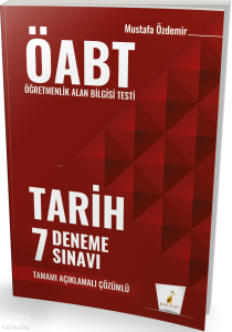 Pelikan Yayınevi MEB - AGS ÖABT 2026 Tarih 7 Deneme Sınavı