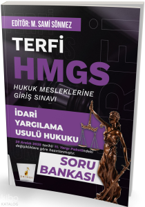 Pelikan Yayınevi Terfi HMGS İdari Yargılama Usulü Hukuku Soru Bankası