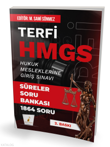 Pelikan Yayınevi Terfi HMGS Süreler Soru Bankası