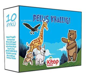 Peluş Krallığı Serisi 10 Kitap + Değerlendirme Testi