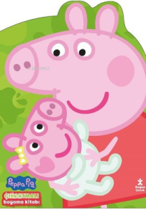 Peppa Pig - Çıkartmalı Boyama Kitabı
