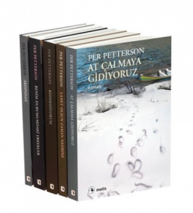 Per Petterson Seti 5 Kitap Takım - Hediyeli