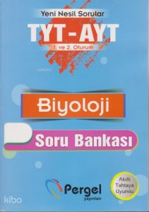Pergel TYT AYT Biyoloji Soru Bankası