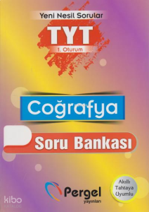 Pergel TYT Coğrafya Soru Bankası