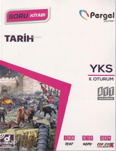 Pergel YKS AYT Tarih Soru Kitabı