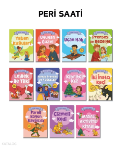 Peri Saati Seti (10 Kitap +1 Aktivite Takım)