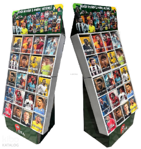 Peta Kitap Sporcu Standı;20 Gözlü 30 Çeşit 300 Adet Kitap