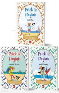 Petek ile Paytak Serisi Seti - (3 Kitap)
