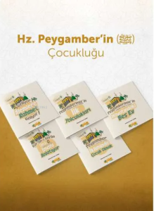 Peygamber Efendimiz(sas) Çocukluğu (5 kitap)