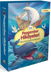 Peygamber Hikayeleri Set (14 Kitap)