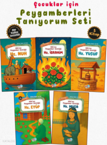 Peygamber Kıssaları Seti (5 Kitap Takım)