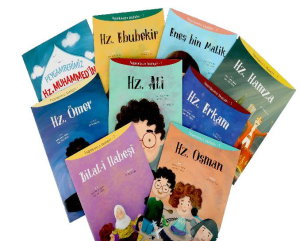 Peygamberimizin Arkadaşları 9 Kitap Set