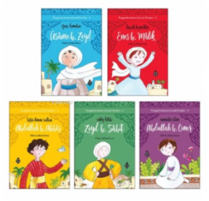 Peygamberimizin Çocuk Dostları Seti (5 Kitap)