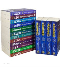 Peygamberler Tarihi 16 Kitap 28 Peygamber (Karton Kapak)