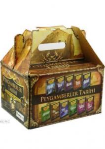 Peygamberler Tarihi (Kutulu 22 Kitap Takım)