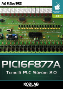 PICI6F877A Temelli Plc Sürüm 2.0 1.CİLT