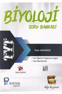 Pik Noktası YKS TYT Biyoloji Soru Bankası