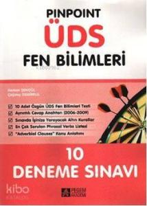 Pinpoint ÜDS Fen Bilimleri 10 Deneme Sınavı