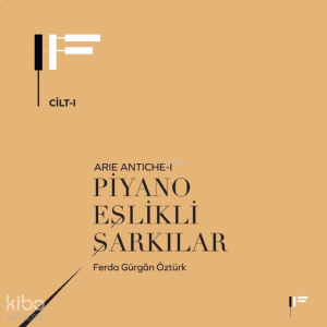 Piyano Eşlikli Şarkılar Arie Antiche I