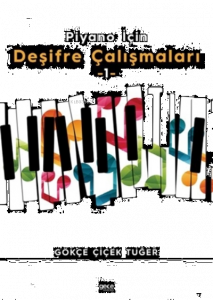 Piyano İçin Deşifre Çalışmaları -1-