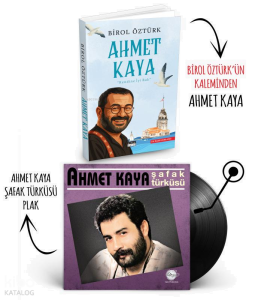 Plaklı Kitaplar - Ahmet Kaya - Şafak Türküsü Plak