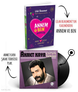 Plaklı Kitaplar - Annem ve Ben - Ahmet Kaya Şafak Türküsü