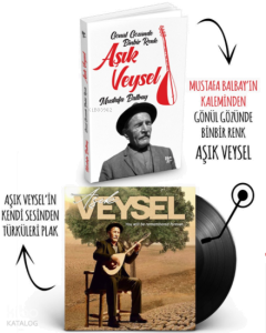 Plaklı Kitaplar - Aşık Veysel